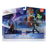 Disney Infinity 2.0 Guardianes D La Galaxia Star Lord Gamora