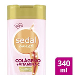 Shampoo Sedal Colágeno + Vitamina C  X 340 Ml