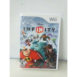 Video Juego De Wii Disney Infiniti Original