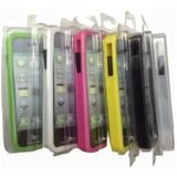 Lote C/ 50 Capas De Silicone Para iPhone 4/4s- Cores