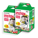 Filme Instax Mini Pack Com 40 Fotos