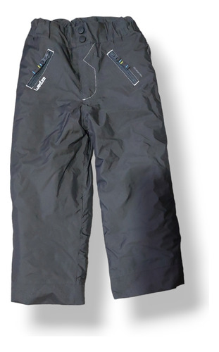 6-pantalón De Nieve Talla 5 Años Marca Wedze.