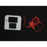 Nintendo 2ds Blanco + Rojo C