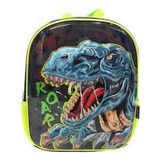 Mochila Jardin Reversible Dinosaurio T- Rex 12 Pulgadas