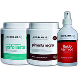 Kit Creme Massagem Modeladora Pimenta Negra + 2 Produtos