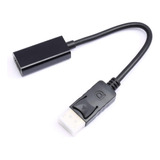 Devmo Dp Displayport Macho A Hdmi Hembra Adaptador Convertid