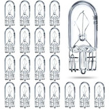 Foco De Halógeno - T3 1/4 Base De Cuña 12v 5w Bombilla B