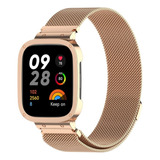 Correa De Malla Compatible Con Redmi Watch 3 Y Mi Watch 3