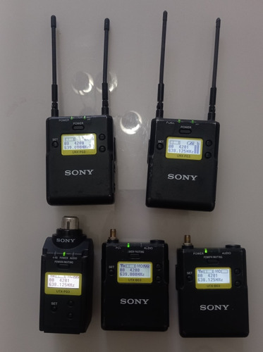 Sony Uwp-d16 Kit Par Bloco 42 A 51 Com Mod Antena Sma