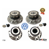 Kit 4 Mazas Con Baleros Delanteras Y Tras Vw Golf 06-19