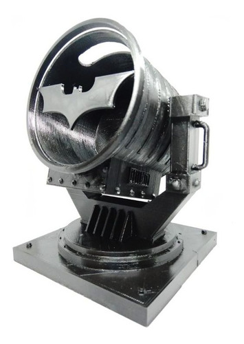 Batman Bati-senal Con Iluminación Interna Impresión 3d