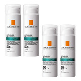 La Roche Posay Anthelios Oil Correct Fps50 X 50ml X 4und