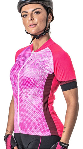 Polera De Ciclista Jewel Mujer