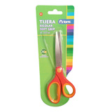 Tijera Soft Grip 7 / 17,7 Cm Escolar Ergonómica Torre