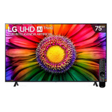 LG Pantalla 75puLG. 4k Uhd Smart Tv