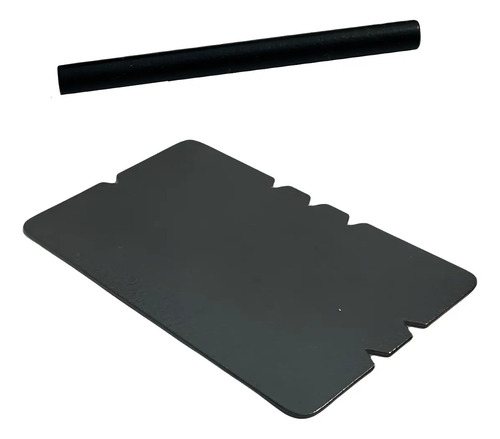 Tarjeta Dosificadora De Metal Jelouda P\u002Frape + Canuto Metal | Envío gratis