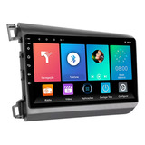 Multimidia Honda Civic G9 9p Android 2/32gb Carplay A. Auto