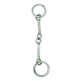 Freno Filete Snaffle Quebrado Para Caballo 