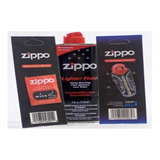 Promoción Gasolina Zippo 125 Mll+mecha+ Piedras Envío Gratis