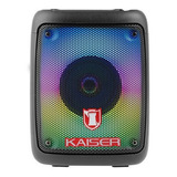 Bafle Kaiser 3  Ksw-7003 Bt Usb Fm Con Ranura Para Celular