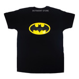 Camiseta Batman Logo, Dc Cómics, Súper Héroes.