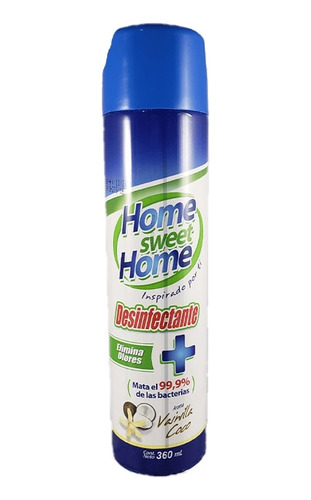 Desinfectante Aerosol 360 Ml. Home Sweet Home