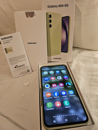 Smartphone Samsung Galaxy A54 5g 256gb Garantia De Fábrica 