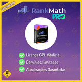 Rank Math Seo Pro Licença Vitalícia Envio Imediato