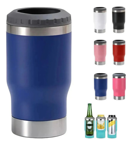 Vaso Enfriador De Latas Con Aislamiento De 14 Oz Para Ad2
