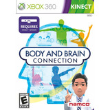 Jogo Kinect Body Brain Connection - Xbox 360: Fisico/usado
