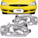 Juego Opticas Ford Escort 1997 A 2003 Modelo Nuevo Zetec