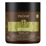 Mascara Botanic Inoar 500g Vegano Crecimiento Y Fortalece