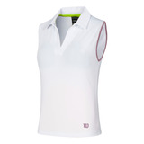 Chomba Sin Mangas Wilson Mujer - Tenis - Padel (97872) - S+w