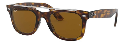 Ray Ban Rb4540 710/33 Wayfarer Double Bridge Carey Cafe B-15