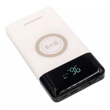 Carregador Power Bank Portátil Por Indução H'maston 10000mah