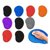 Paquete 10 Mousepad Tapete Ergonomico Antideslizante Raton Color Multicolor