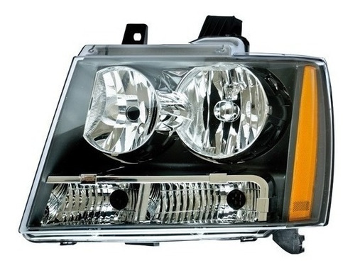 Faros Delanteros Para Chevrolet Tahoe Avalanche 2007-2013 Foto 3