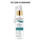 10 Un Imecap Hair Max Loção Tônica Antiqueda De 100ml Cada