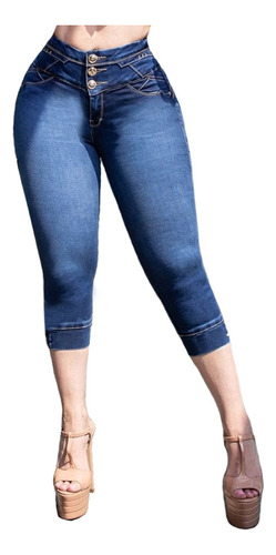 Jeans Mujer Pantalón Colombiano Strech Push Up P20