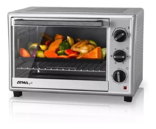 Atma Hga3022 Horno Grill 30 Litros 1500w Timer 60 Min