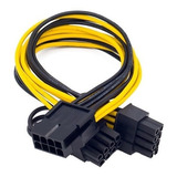 Cable Splitter Cpu 8 Pin A 2x 8 (6+2) Pcie Mineria Cripto