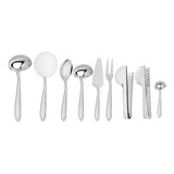 Kit Jogo Utensílios Aço Inox Laguna Tramontina 9 Peças