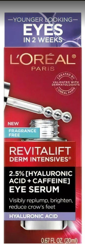 L'oreal Revitalift Derm Intensives Suero Para Ojos 2.5