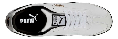 Tenis Puma Roma Basic White/black 