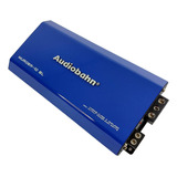 Audiobahn Amplificador Clase D 1 Canal Murder1d 2400w Color Azul