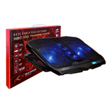 Base Para Notebook Até 17,3' Nbc-100bk Gamer C3 Tech