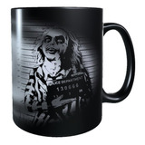 Taza Tazón Magico Cambia Color, Diseño Beetlejuice