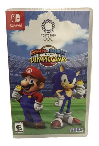 Mario & Sonic At The Olympic Games Nintendo Switch