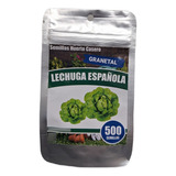 Semillas Lechuga Española Hortalizas (500 Unidades) Granetal