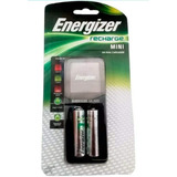 Cargador Mini 2aa Energizer Ch2pc3